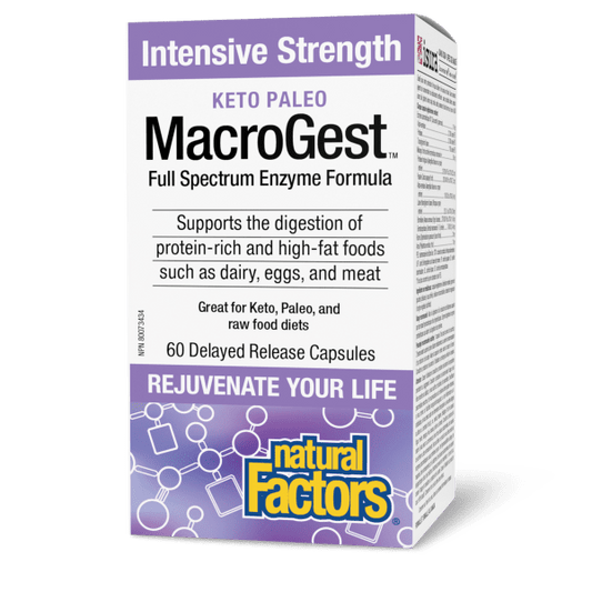 MacroGest Keto Paleo Intensive Strength