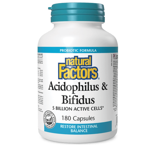 Acidophilus & Bifidus 5 Billion Active Cells