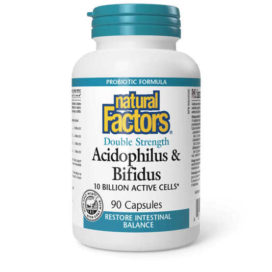 Acidophilus & Bifidus Double Strength 10 Billion Active Cells