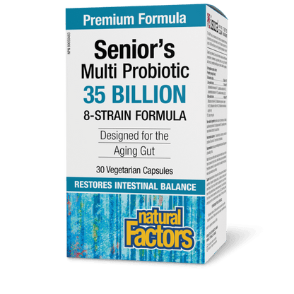 Senior’s Multi Probiotic 35 Billion