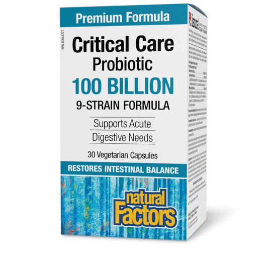 Critical Care Probiotic 100 Billion Live Probiotic Cultures