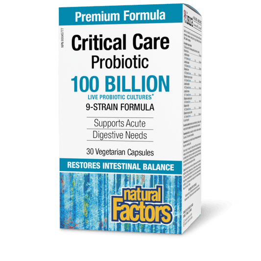 Critical Care Probiotic 100 Billion Live Probiotic Cultures