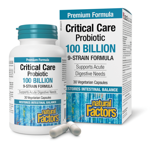Critical Care Probiotic 100 Billion Live Probiotic Cultures