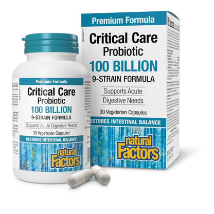 Critical Care Probiotic 100 Billion Live Probiotic Cultures
