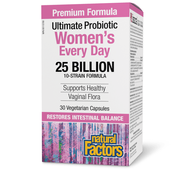 Women’s Every Day Probiotic 25 Billion