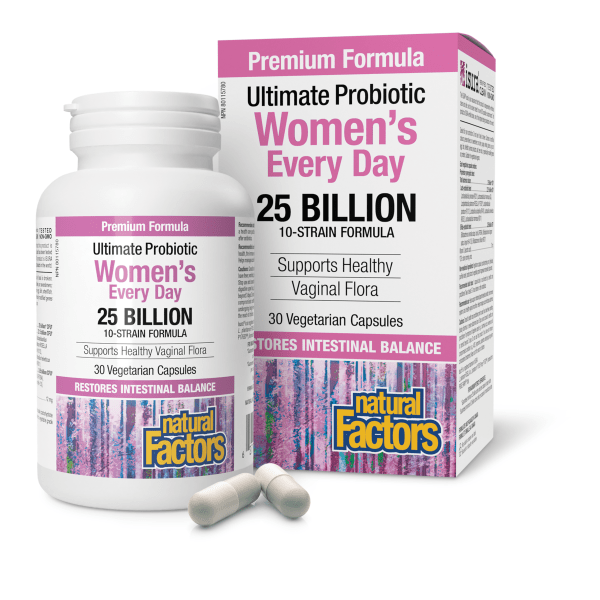 Women’s Every Day Probiotic 25 Billion