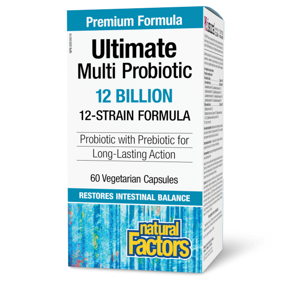Ultimate Multi Probiotic 12 Billion Live Probiotic Cultures