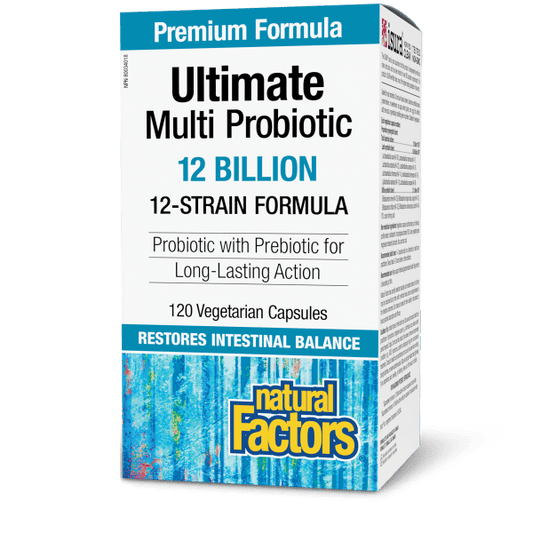 Ultimate Multi Probiotic 12 Billion Live Probiotic Cultures