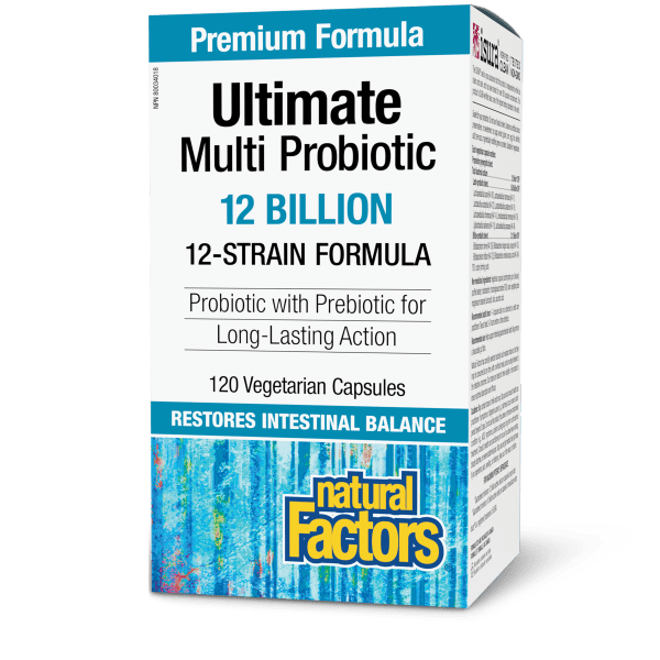 Ultimate Multi Probiotic 12 Billion Live Probiotic Cultures