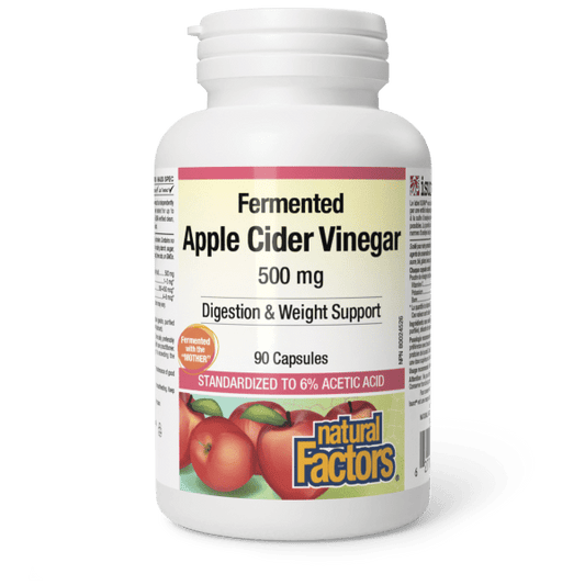 Fermented Apple Cider Vinegar 500 mg