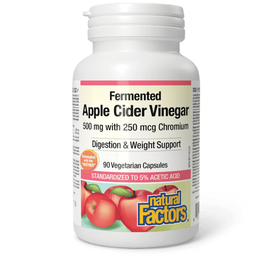 Fermented Apple Cider Vinegar with Chromium
