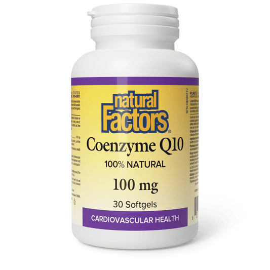 Coenzyme Q10 100 % Natural 100 mg