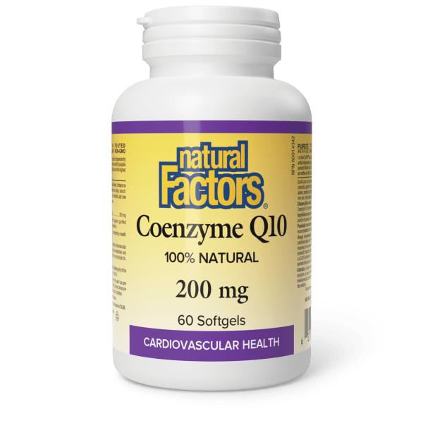 Coenzyme Q10 100 % Natural 200 mg