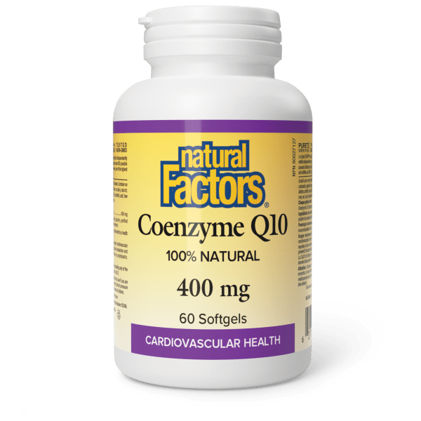 Coenzyme Q10 100 % Natural 400 mg
