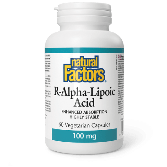 R - Alpha - Lipoic Acid 100 mg