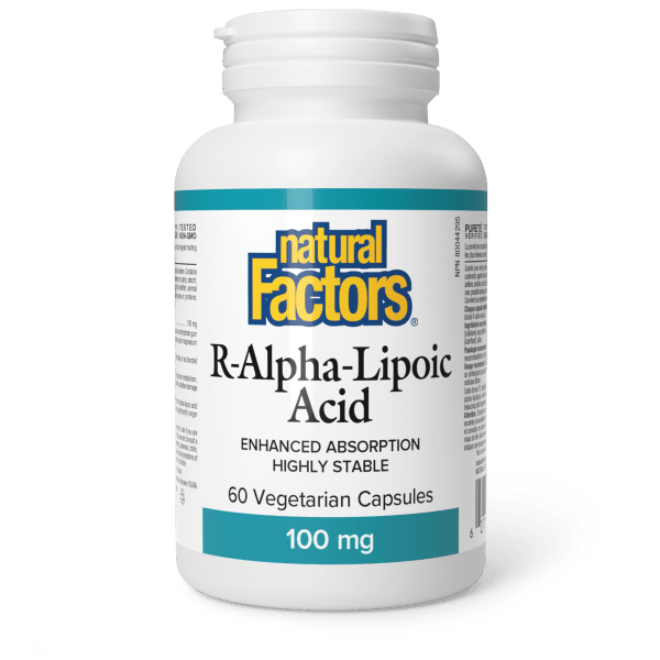 R - Alpha - Lipoic Acid 100 mg