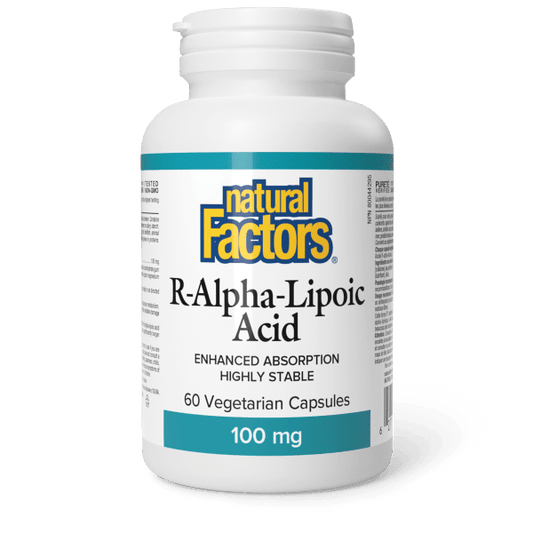 R - Alpha - Lipoic Acid 100 mg