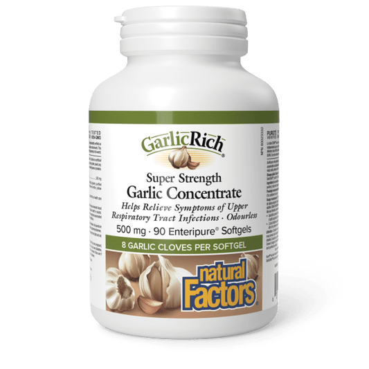 Super Strength Garlic Concentrate 500 mg