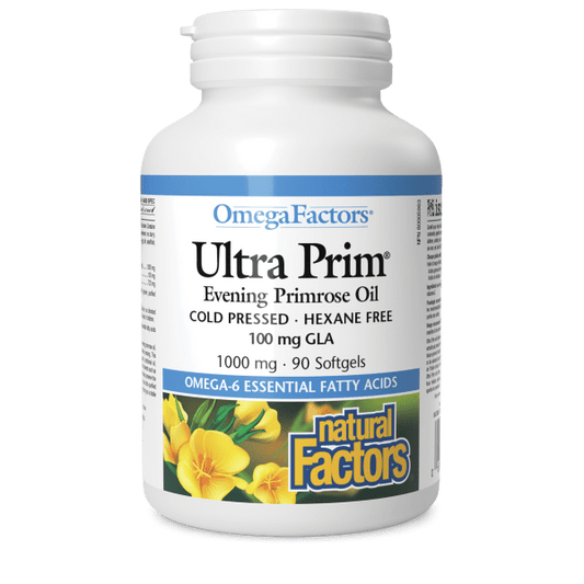 Ultra Prim Evening Primrose Oil 1000 mg