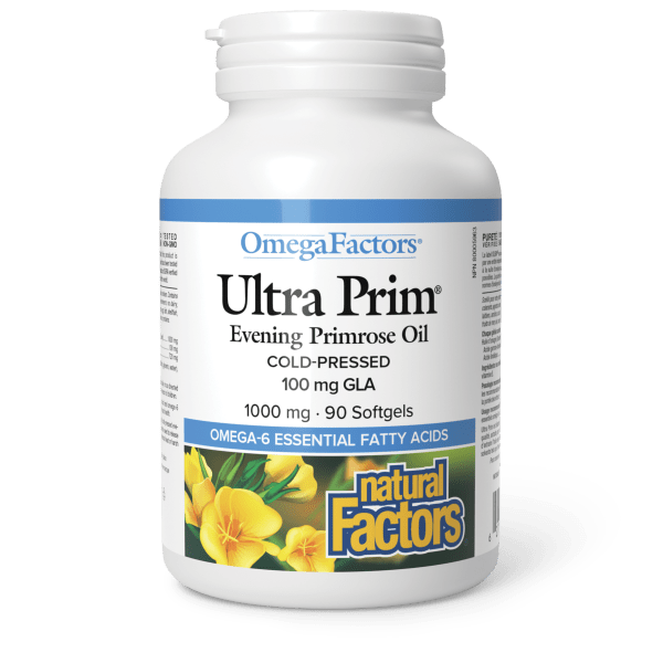 Ultra Prim Evening Primrose Oil 1000 mg