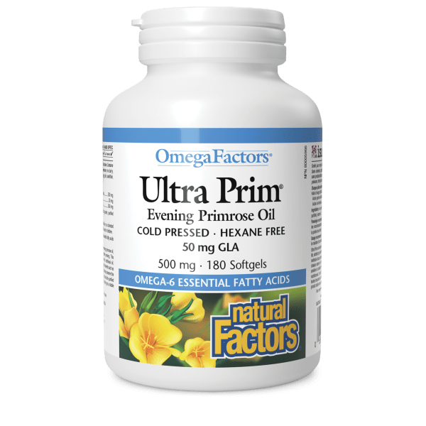 Ultra Prim Evening Primrose Oil 500 mg