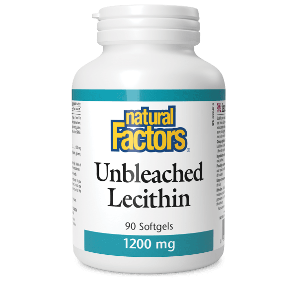 Unbleached Lecithin 1200 mg