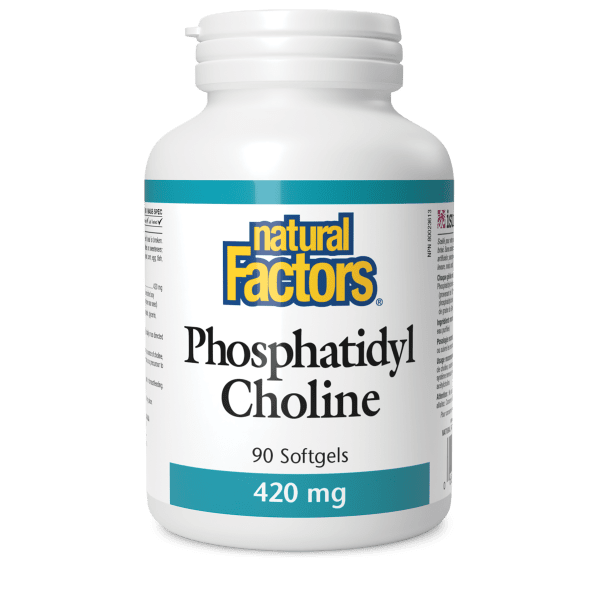 Phosphatidyl Choline 420 mg