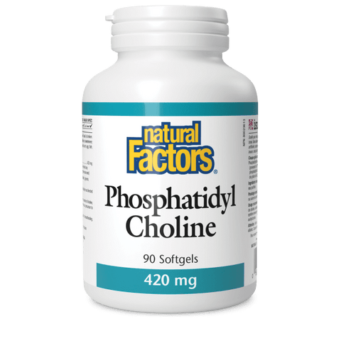 Phosphatidyl Choline 420 mg