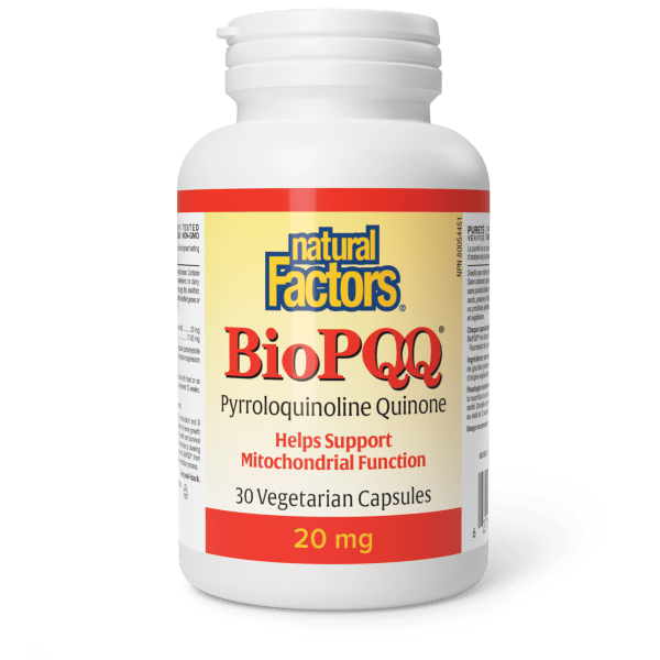 Natural Factors BioPQQ-10