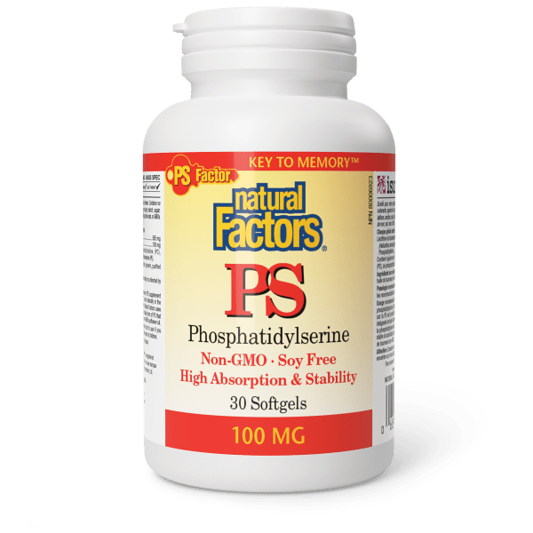 PS Phosphatidylserine 100 mg