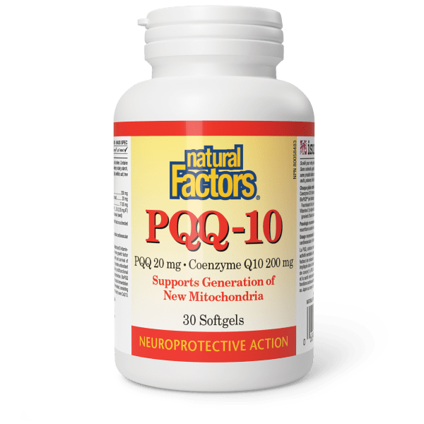 PQQ - 10 20 mg · Coenzyme Q10 200 mg