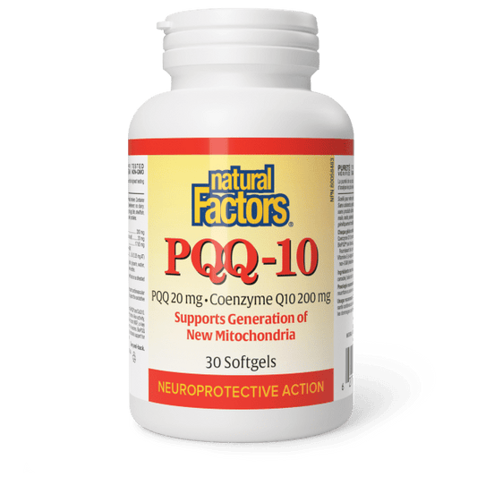 PQQ - 10 20 mg · Coenzyme Q10 200 mg