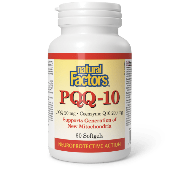 PQQ - 10 20 mg · Coenzyme Q10 200 mg