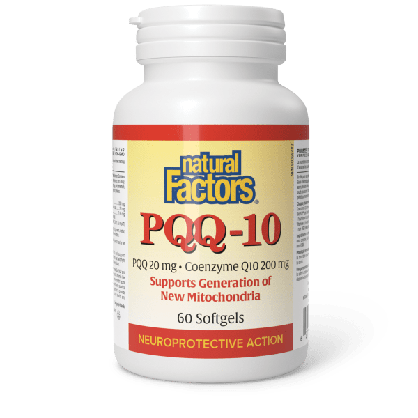 PQQ - 10 20 mg · Coenzyme Q10 200 mg