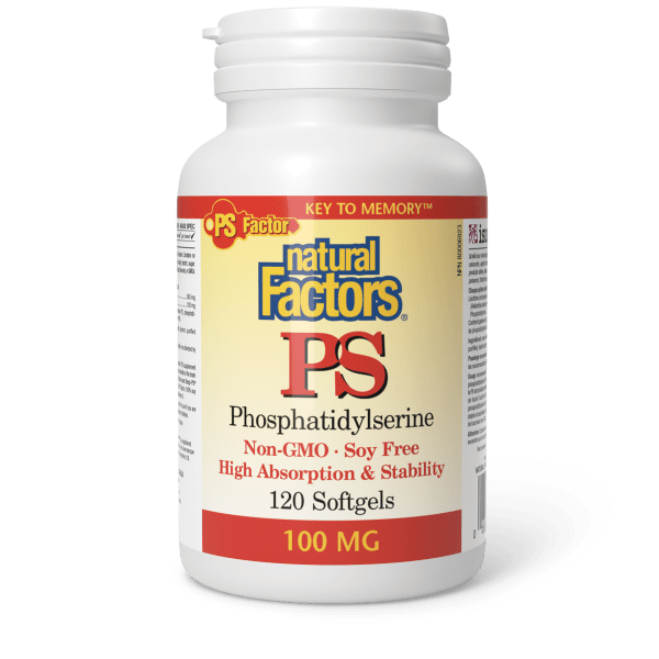 PS Phosphatidylserine 100 mg