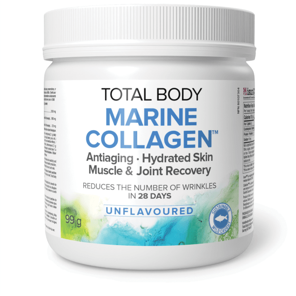Total Body Marine Collagen Unflavoured Powder