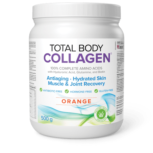 Total Body Collagen Orange Powder