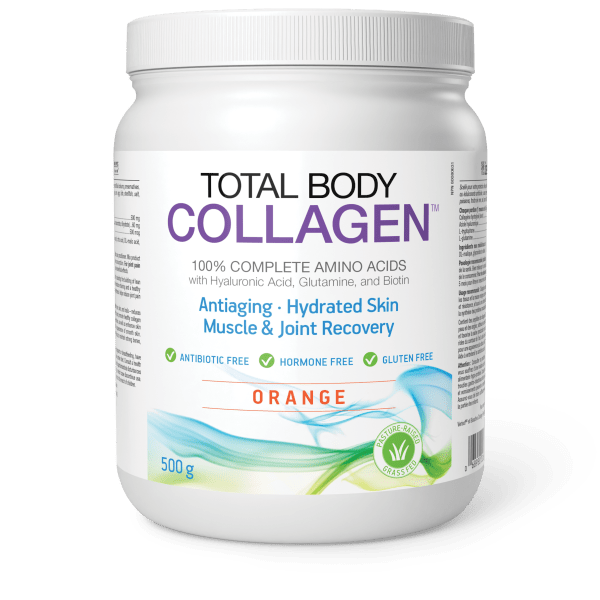 Total Body Collagen Orange Powder