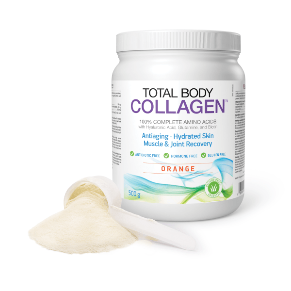 Total Body Collagen Orange Powder