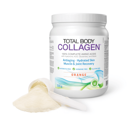 Total Body Collagen Orange Powder