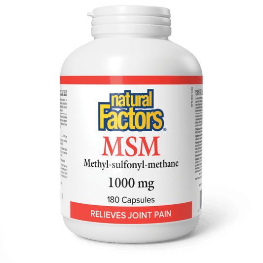 MSM Methyl - sulfonyl - methane 1000 mg