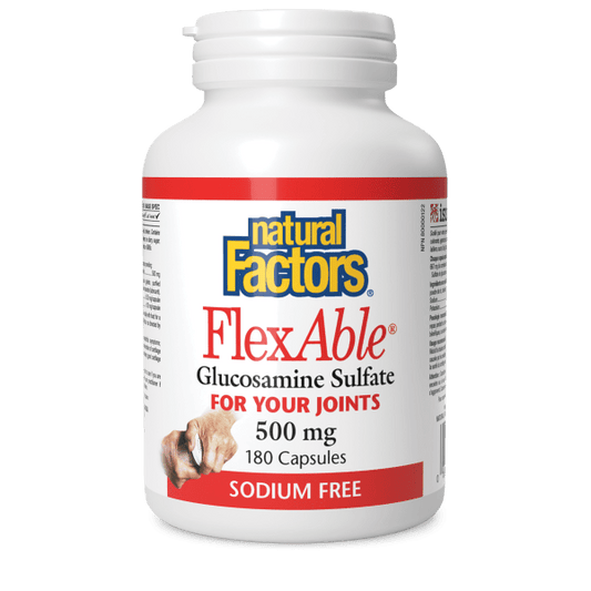 FlexAble Glucosamine Sulfate 500 mg