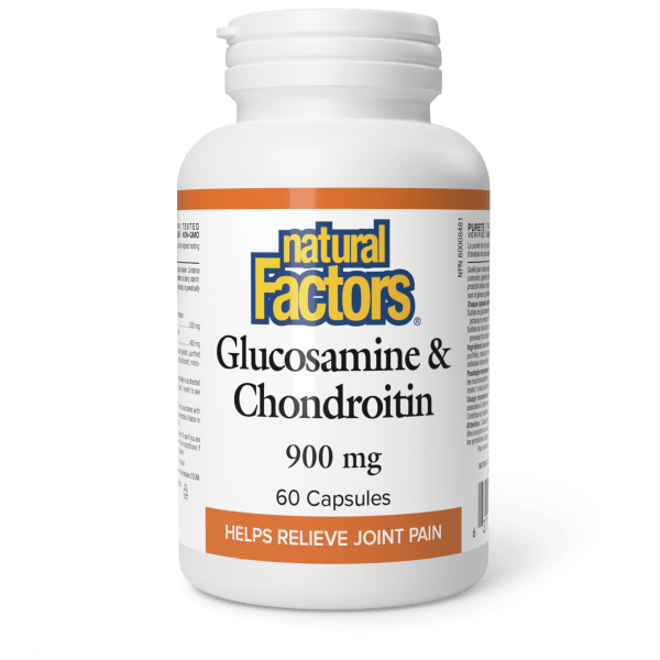 Natural Factors Glucosamine & Chondroitin 900mg