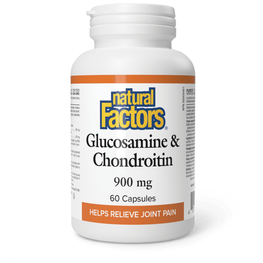 Glucosamine & Chondroitin 900 mg