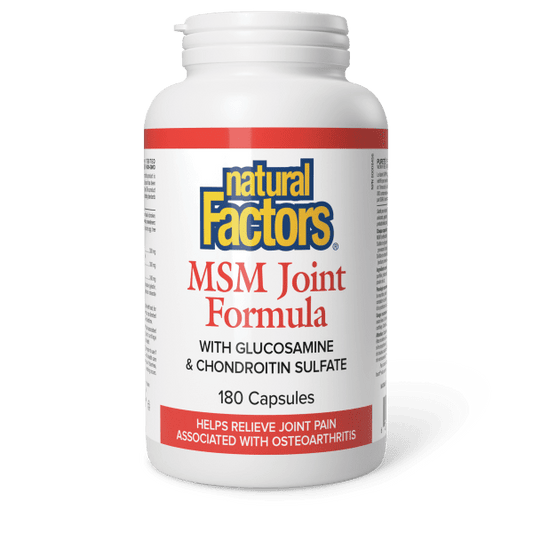 MSM Joint Formula
