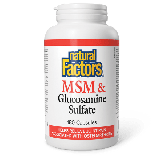 MSM & Glucosamine Sulfate