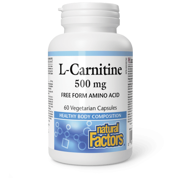 L-Carnitine Vegetarian Capsules | Natural Factors Canada L-Carnitine Vegetarian Capsules | Natural Factors Canada