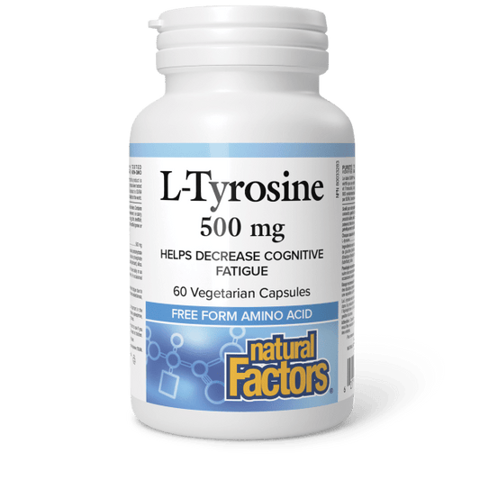 L - Tyrosine 500 mg