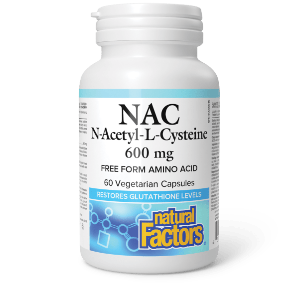 N - Acetyl - L - Cysteine Amino Acid 600 mg