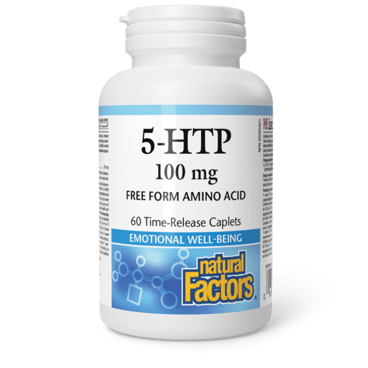 5 - HTP 100 mg Time Release Caplets